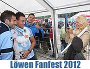TSV 1860 München feiert das Löwen-Fanfest 2012 am 15.09.2012 nach. Infos & Video (©Foto: MartiN Schmitz)